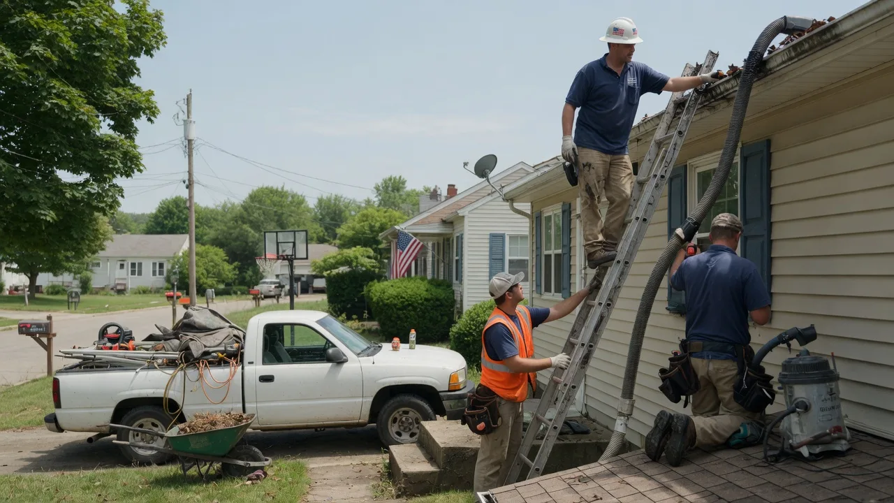 Gutter Installation in Huntsville, TX near me